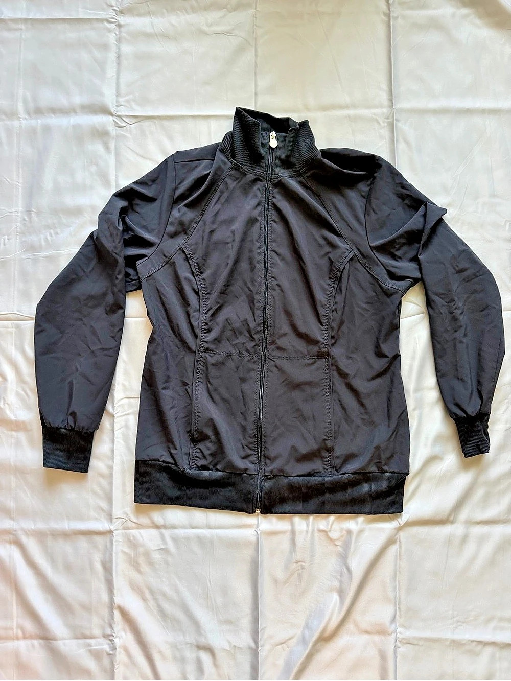 Cherokee scrub jacket